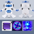 thumbnail image 3 of Robot De Baile Auténtico De Juguete Para Niños, Robot De Baile Musical Luminoso Eléctrico De 360 ​​Grados, Modelo Regalo Para Niños Y Niñas Cateissary FN003023-00, 3 of 6