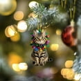 thumbnail image 5 of RKSTN 2D Flat Acrylic Ornaments 5Pcs, 5 of 5