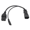 thumbnail image 2 of Cable divisor IEC320 C14 A C7 C19, 2 of 7