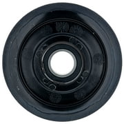 Kimpex 298936 Idler Wheel Plastic - Fits Yamaha|6005 5.125" Black