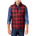 thumbnail image 1 of Chaleco acolchado resistente a la intemperie Weatherproof para hombre Rojo Pequeño, 1 of 1