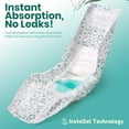 thumbnail image 4 of Dog Diapers for Male Dogs Disposable - S 50Count - Leak-Proof & Super Absorbent - for Incontinence, Heat, Potty Training & Travel, 4 of 7