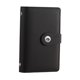 thumbnail image 1 of Libro para ahorrar dinero, libro de almacenamiento de gran capacidad, reto de ahorro, A6, accesorios PU Negro, 1 of 9