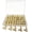 Gold 22mm, variant on 50 Pcs Metal Bulldog Clips, Gold Bull Binder,Mini Metal Paper Clips 0.87 in Hinge Clips Small for Tags Bags, Food Bags,Pictures Photos,Art Work,Office and Home Kitchen,Price Tag (Silver 22mm)