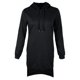 thumbnail image 3 of Sudadera con Capucha Vestido Yinane Negro S, 3 of 8