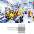 thumbnail image 4 of BSPP Connector, No Burrs Anti-Rust High Temperature Resistant Barb Joint, For Pneumatic Equipment Connection Female Thread 3/8in-10mm, 4 of 8