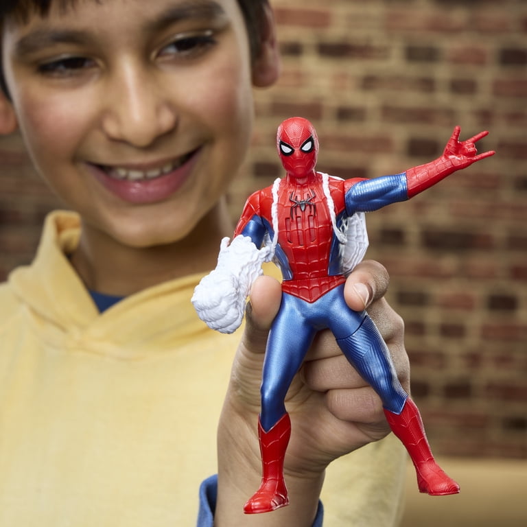 Marvel Studios Spider-Man Brand New Day Action FX Figure, 6 Inches Marvel Studios Spider-Man Brand New Day Action FX Figure, 6 Inches
