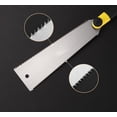 thumbnail image 5 of Sierra japonesa Ryoba de 29 cm, sierra japonesa de carpintería de doble cara, sierra de tracción de acero al carbono para trabajos en madera y plástico, sierra para carpintería con hoja intercambiable, 5 of 5