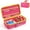 Pink-L, variant on Hard Travel Case Compatible for Story Dream Machine Books Starter Set, Protective Hard Case Container for Storytime Audio Play Real for Littles Character Collection Blue