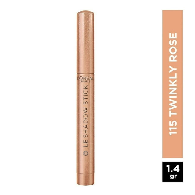 Sombra de ojos L'Oréal twinkly rose de 1.4 gr