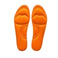thumbnail image 3 of Plantillas transpirables y absorbentes con memoria de forma lenta para zapatos de mujer, talla 35-38 (color aleatorio)., 3 of 7