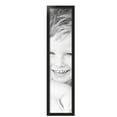 thumbnail image 2 of ArtToFrames 8" x 36" Black Picture Frame, 8x36 inch Black MDF Poster Frame (WOM-4102),  Pack, 2 of 8