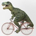 thumbnail image 2 of CafePress - Cycling Tyrannosaurus Rex - Adjustable Unisex Printed Trucker Hat with Mesh Back, 2 of 10