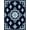 Black, Pattern 3, variant on ODIKA 4'x6' Machine Washable Non-Slip Area Rug, Abstract Floral Swirl Artistic Faded Timeless Treasure High Traffic Rug, Pink, 662801
