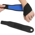 thumbnail image 4 of Self-heating Magnet Wrist Support Brace, Self-heating Winter Keep Warm Band High Reliability  For Friendsq For Outdoor Black Blue, 4 of 8