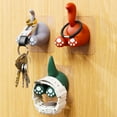 thumbnail image 4 of Becaristey Easy Installation Door Hanger For Quick And Convenient Hanging Easy To Clean Bathroom Hooks Holders Cat, 4 of 6
