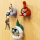 thumbnail image 2 of Soporte de pared Bewildely Gancho de cola de animal Almacenamiento multicolor, 2 of 6