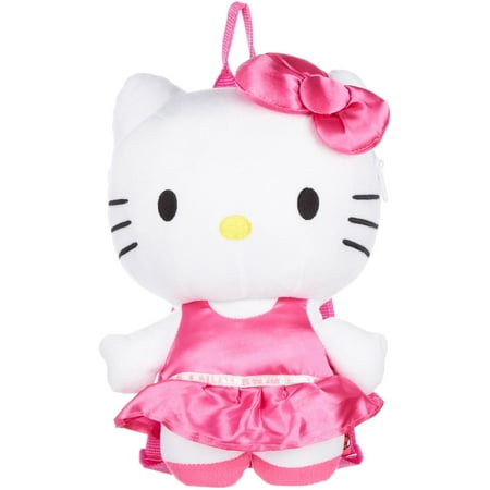  Hello Kitty NWT Sanrio Plush Backpack Pink Dot (JoyAve) :  Clothing, Shoes & Jewelry