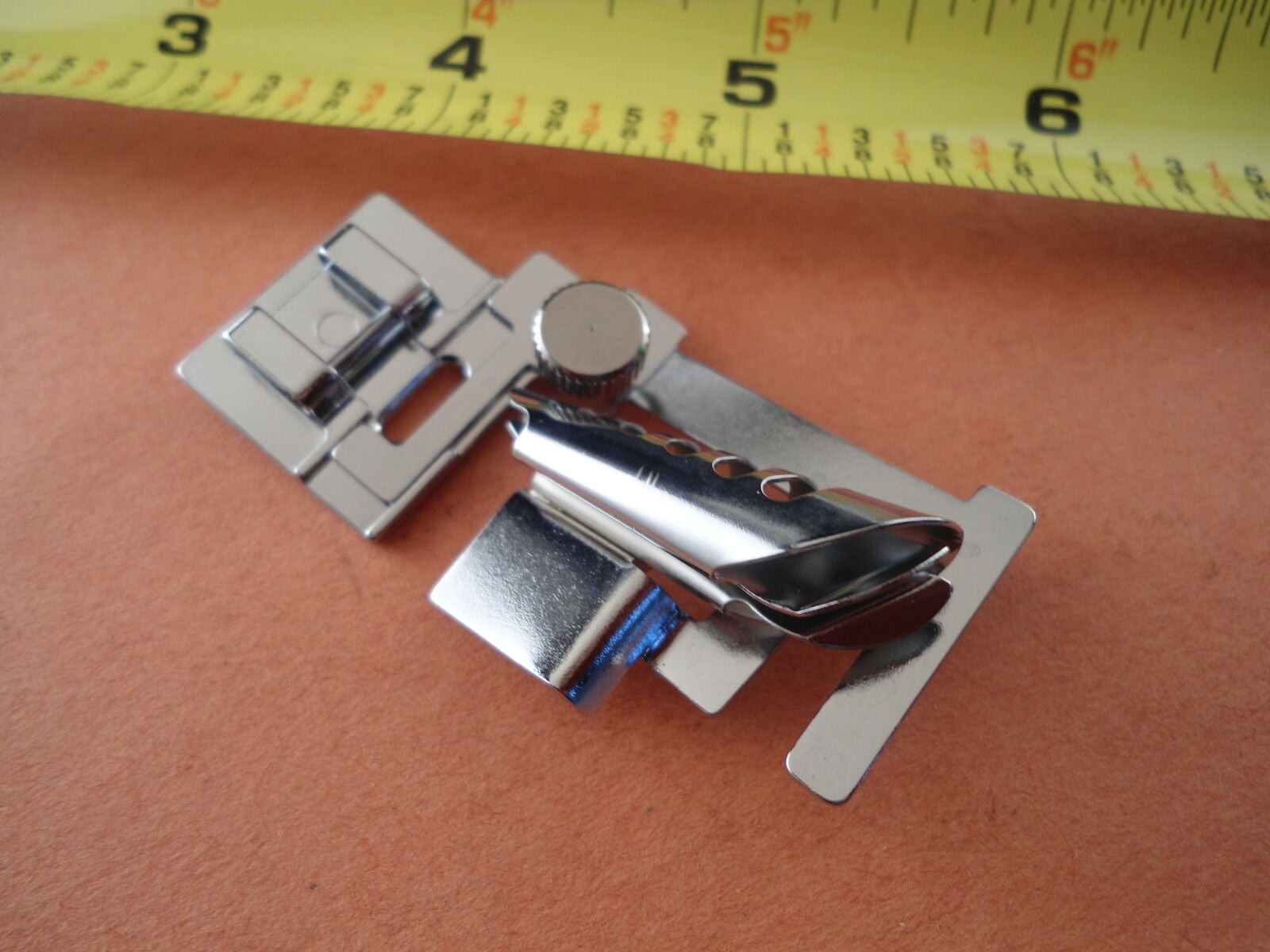 Adjustable Metal Bias Tape Binder Foot 501119 For Domestic Sewing