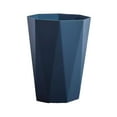 thumbnail image 1 of relayinert Versatile Trash Can For Bedroom - Neat Look All Home Decoration Matchable Dark Blue L 1Set, 1 of 6
