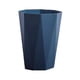thumbnail image 1 of Ounissouiy Cubo de basura para dormitorio y oficina, parte inferior antideslizante, toda la decoración del hogar, gran capacidad a juego. Suministros de limpieza para el hogar Azul oscuro L, 1 of 6