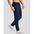 thumbnail image 4 of Hanes Originals Joggers Pockets Men's Tri-Blend Lightweight Drawcord Elastic Waistband 30.5" inseam, 4 of 5