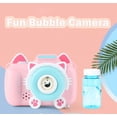 thumbnail image 3 of DPTALR Jouet Musical pour Enfants Appareil Photo Machine à Bulles Automatique 50ML, 3 of 5