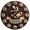 10inch/25cm, variant on 2D Flat Wooden Wall Clock, Stethoscope Theme Round Design, Silent Non-Ticking with Decorative Numbers for Home Decor, AA Battery Not Included