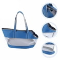 thumbnail image 3 of GASTROPOD Pet Carrier Small Travel Tote Puppy Purse Sling Dog Cat Bag Handbag Lightweight Pouch Animals Portable Mesh,Dog Purse Carrier for Small Dogs,Cat Carrier Pouch, 3 of 7
