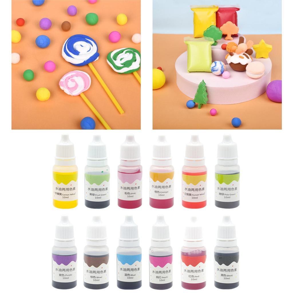 FVDPWYE Food Coloring Pigment Soap Dye -10ml Liquid Bath Colorant Skin DIY Making Crafts