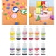 thumbnail image 5 of 12 botellas de 10ml, colorantes comestibles respetuosos con , de para , suministros para manualidades de resina D, 5 of 7
