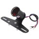 thumbnail image 2 of Luz LED De Motocicleta De Estilo Vintage, Lámpara De Luz De Freno De Universal Con Soporte De Placa De Matrícula, Producida A Partir De Materiales De Súper Con Alta, 2 of 7