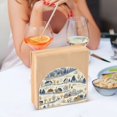 thumbnail image 3 of Yayeee Napkin Holder for Table Kitchen Paper Tissue Organization, Snowy Mountains, 3 of 8
