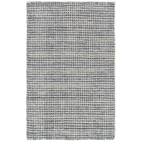 Dash & Albert Homer Hand Loom Knotted Wool/Viscose Rug, 10' x 14', Blue