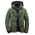 thumbnail image 1 of Winter Warm Overcoat Jacket - Down Hooded, 1 of 4