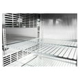 thumbnail image 4 of Heavy Duty Commercial Black Back Bar Cooler with 2 solid doors (24" depth 60" length), 4 of 9