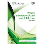 Private International Law and Public Law
