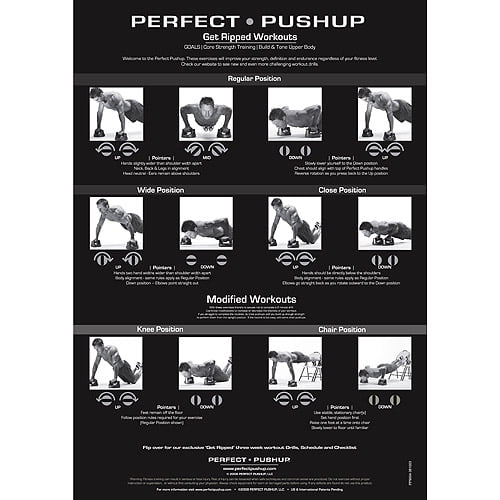 As Seen On Tv Perfect Pushup Original