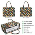 thumbnail image 2 of Large Capacity Tote Bag,Music Bulldog Handbag Fashion Luxury Tote Bag,15.7"x13"x 5.1" Inches,Laptop Compatible, 2 of 6