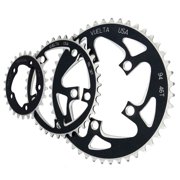 SE Flat 110mm/BCD 38T Chainring, Black