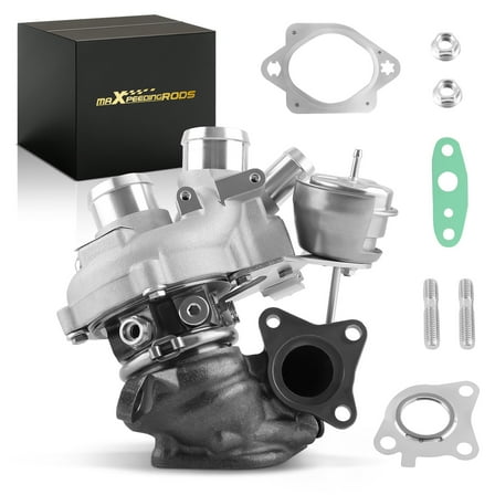 maXpeedingrods Turbo Turbocharger for Ford F Series Trucks F-150 3.5L Engine 2010-2012 Right Passenger Side, for Ford EcoBoost K0CG, with Billet Compressor Wheel, Street JD Series