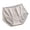 Pink#underwear for women#20, variant on Women Mid Waist Underwear Lace Trim Bow Panties Breathable Triangle Briefs Cheeky Bikini Women's Panties Beige L