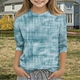thumbnail image 2 of Lopecy-Sta Kids All-Over Plaid Long Sleeve Crew Neck Top, Soft Breathable Fabric for Toddler Baby Boys and Girls, Relaxed Fit, Comfortable Wear in Spring Autumn Seasons Fun Play, 2 of 6