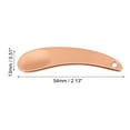 thumbnail image 2 of Unique Bargains 4 Pcs Makeup Spatula Mini Spoon Eye Cream Massage Sticks Beauty Scoop 2.13"x0.51" Rose Gold Tone, 2 of 7