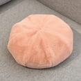 thumbnail image 4 of SPRING PARK Woman Fashion Soft Autumn Winter Warm Fashion Solid Color Painter All-Match Berets Beanie Cap Hat, 4 of 7