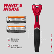 Dollar Shave Club Georgia 6-Blade Razor Starter Set