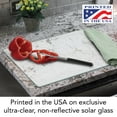 thumbnail image 4 of CounterArt "White Marble Design" 3mm Heat Tolerant Glass Cutting Board 15" by 12", 4 of 8