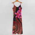 thumbnail image 5 of Beautiful Hand Drawn Floral Pattern Sleeveless Dress Dresses Women Summer Women's Summer Clothing, 5 of 9