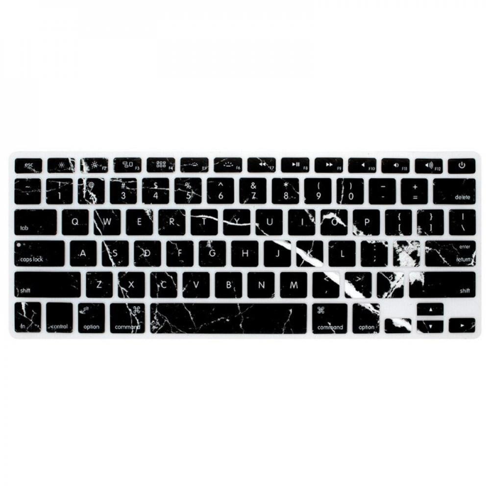 2 PCS Silicone Keyboard Cover Skin for Apple Macbook Air Pro Retina MAC 13 15 17 