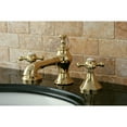 thumbnail image 2 of Kingston Brass KC7062BX 8 in. Widespread Bathroom Faucet, Polished Brass, 2 of 4